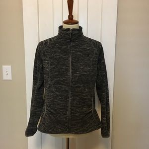 The North Face polartec full sip stretch fleece